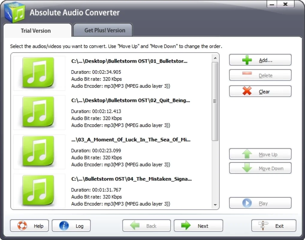 Absolute Audio Converter for Windows - Simple and Efficient