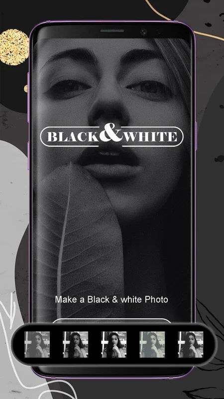 Black White Editor Photo Lab Effect Pro for Android - Transform Photos