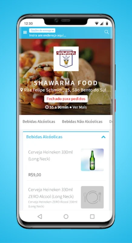 Shawarma Food for Android - Enjoy Diverse Menu Options