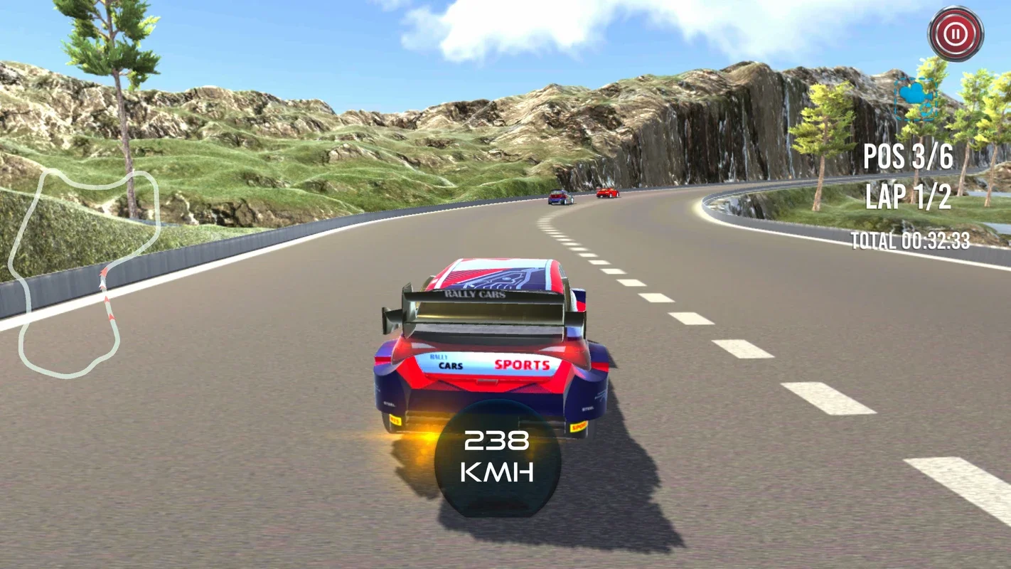 Rally Racing Clash 3D for Android - No Download Needed! (Just AppHuts)