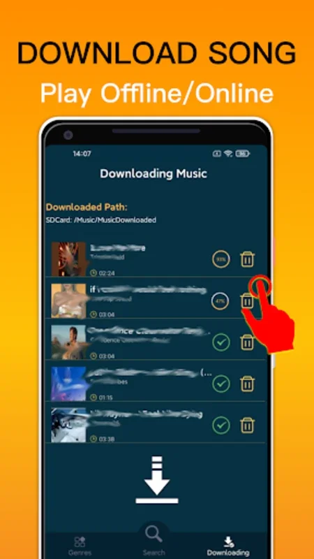 Mp3 Downloader Music Download for Android - Download the Free APK