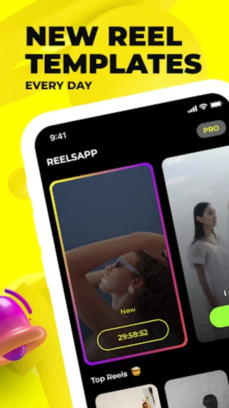 Reelsapp video trends for Android - Create Engaging Videos