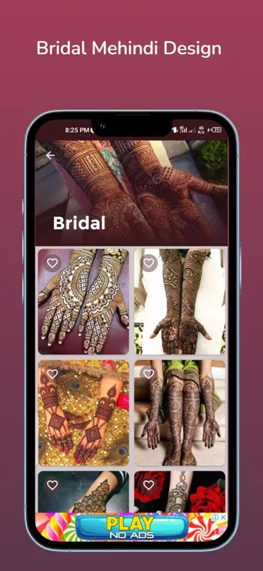 Simple Mehndi Design for Android - Rich Collection of Mehndi Designs