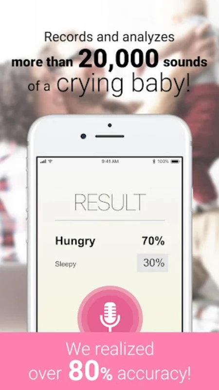 CryAnalyzer for Android - Empower Parents with Emotional Insights