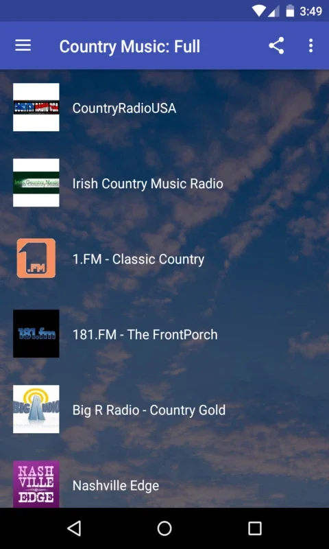 Country Music: Full for Android - Enjoy the Best Tunes