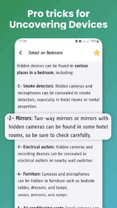 All Device Detector for Android - Secure Your Privacy