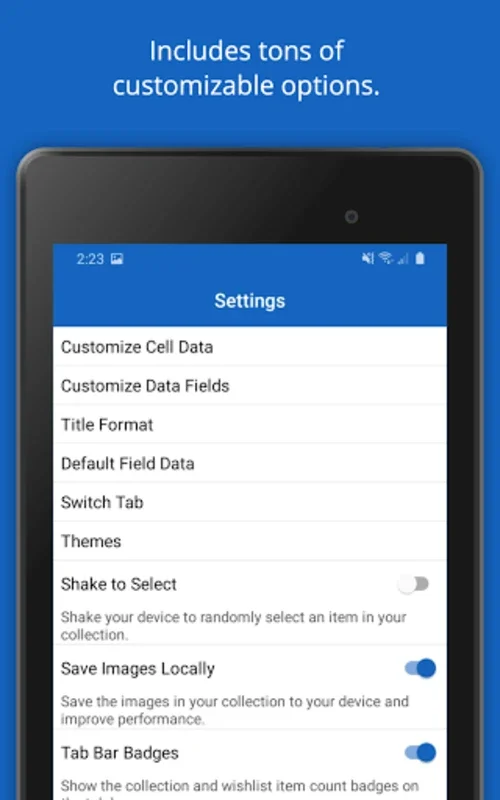 iCollect for Android: Effortless Collection Management