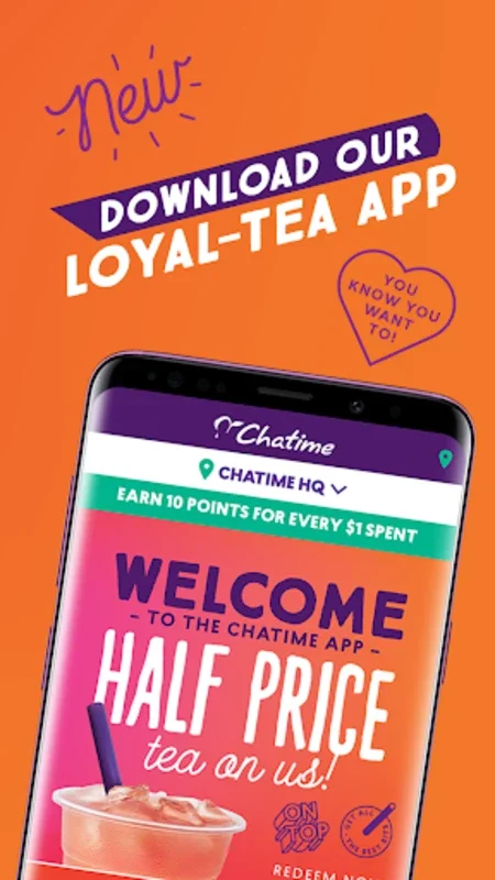 Chatime Australia for Android - Personalized Tea Experience