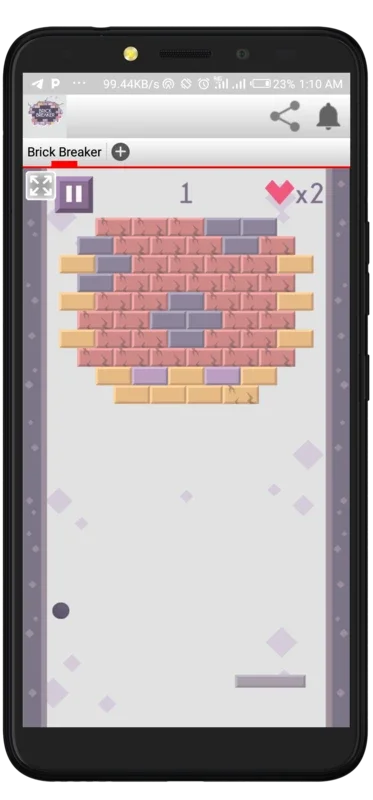 Brick Breaker for Android - Engaging Arcade Fun