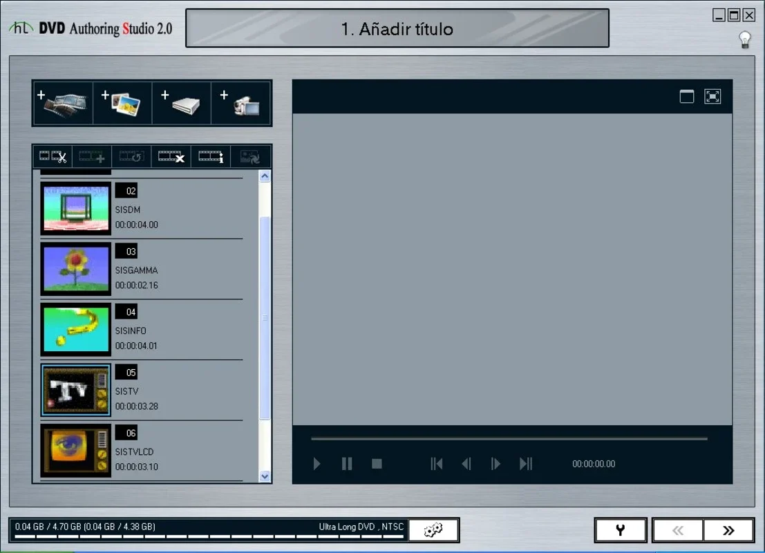 DVD Authoring Studio for Windows - Create Professional DVDs