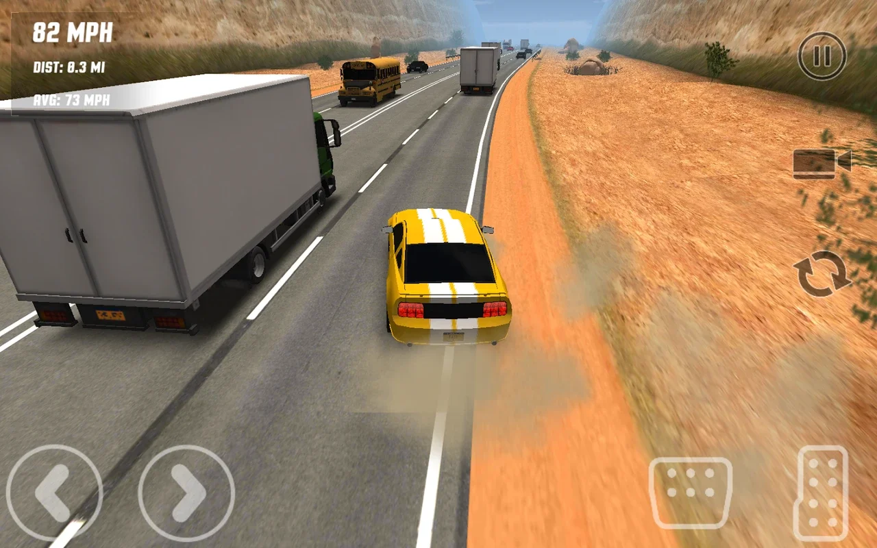 Freeway Traffic Rush for Android - Thrilling Racing Experience