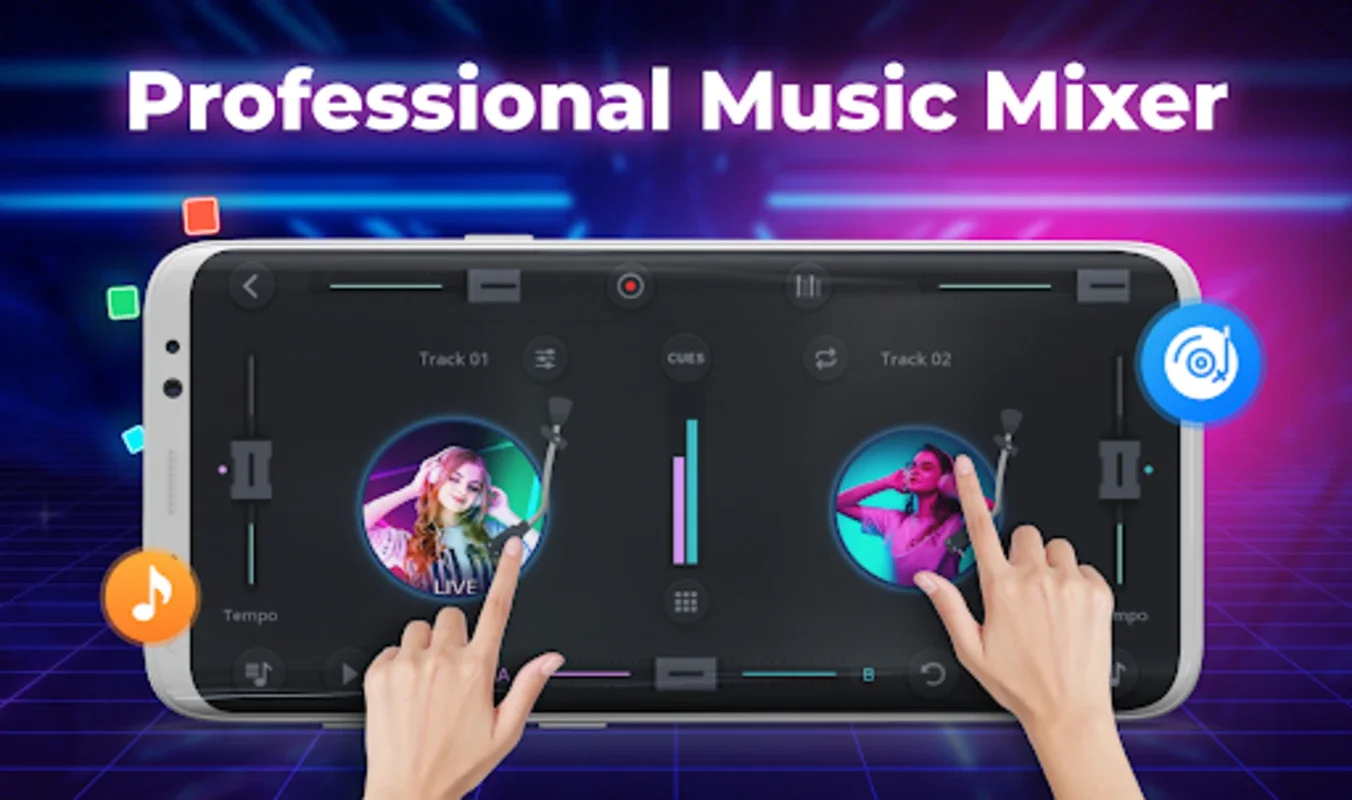 Virtual DJ Mixer for Android - Ideal for DJs of All Levels