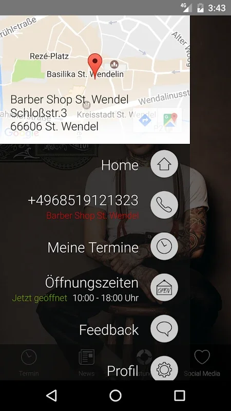 Barber Shop St.Wendel for Android - Enhance Your Grooming