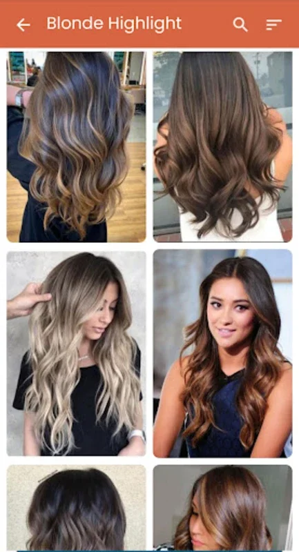 Hair Highlights Color App for Android - Transform Your Look