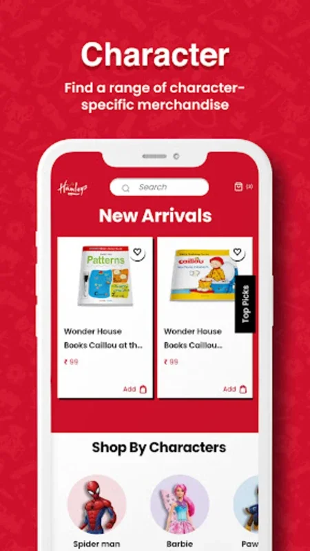 Hamleys® Toys & Gifts for Kids for Android: Free Delivery and Great Selection