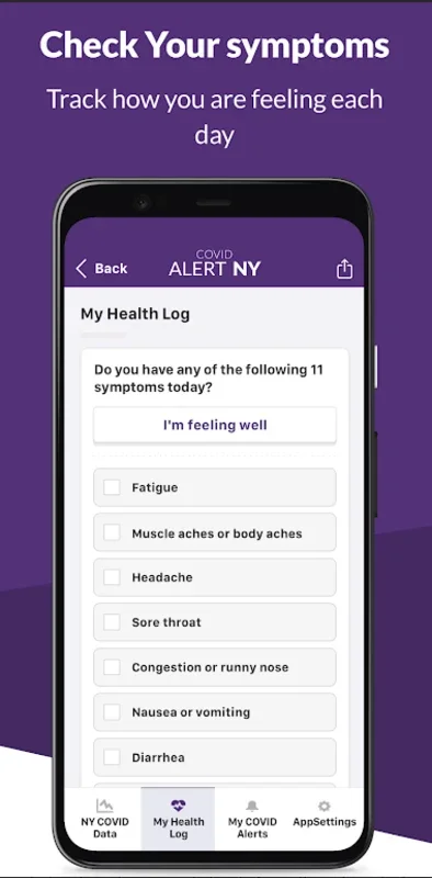 COVID Alert NY for Android: Stay Informed