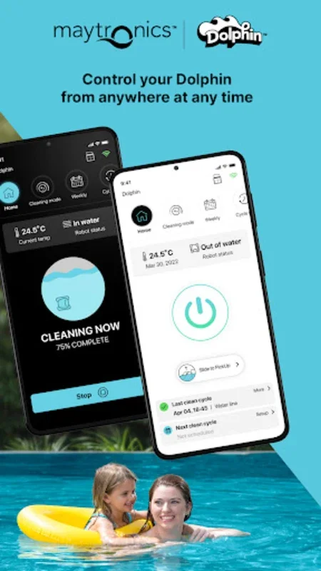 MyDolphin Plus for Android - Efficient Pool Maintenance