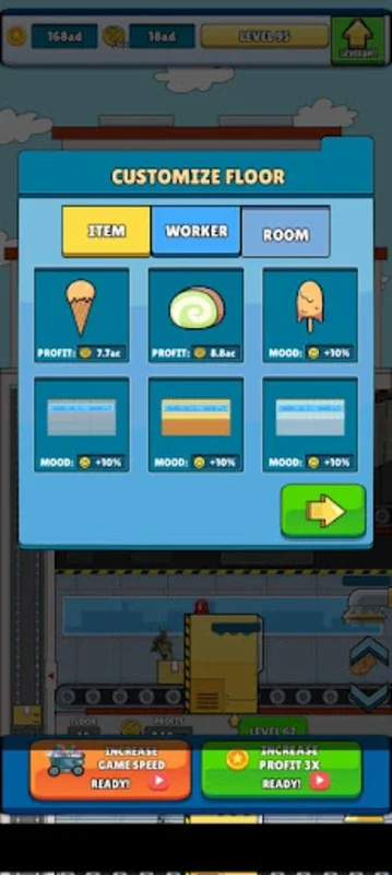 Robot Food Factory Tycoon for Android - Strategic Simulation