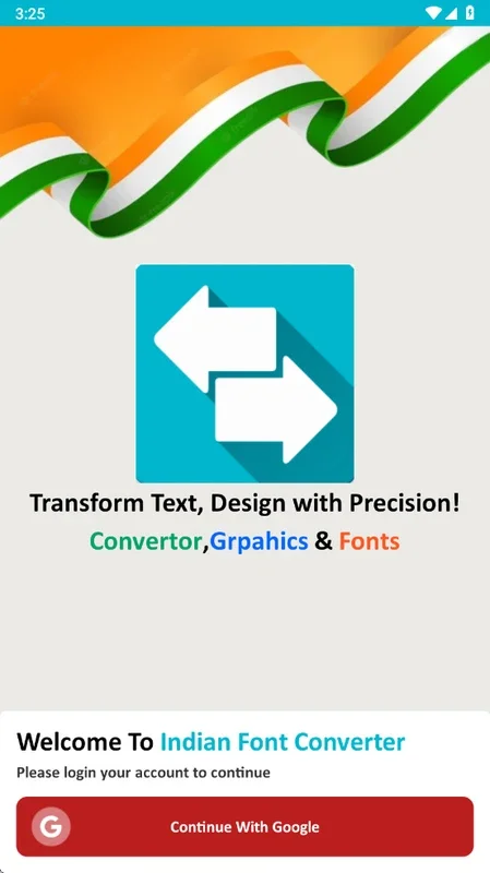 Indian Font Converter for Android - Convert Text and Create Images