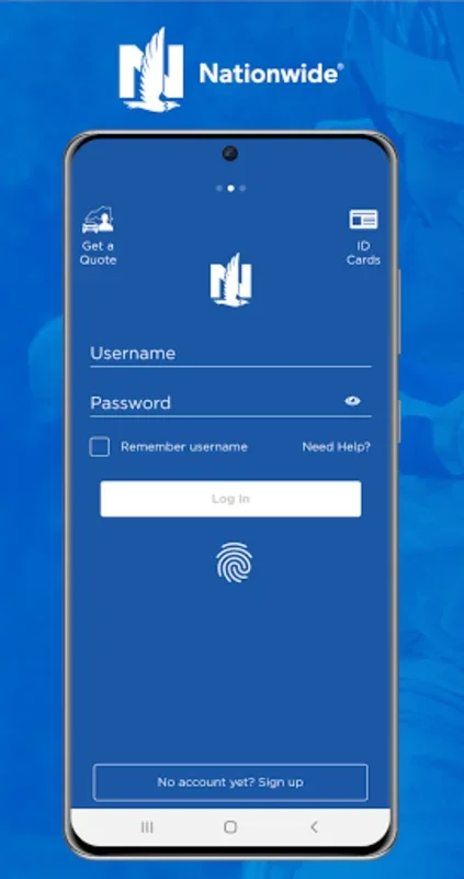 Nationwide for Android - Comprehensive Insurance App