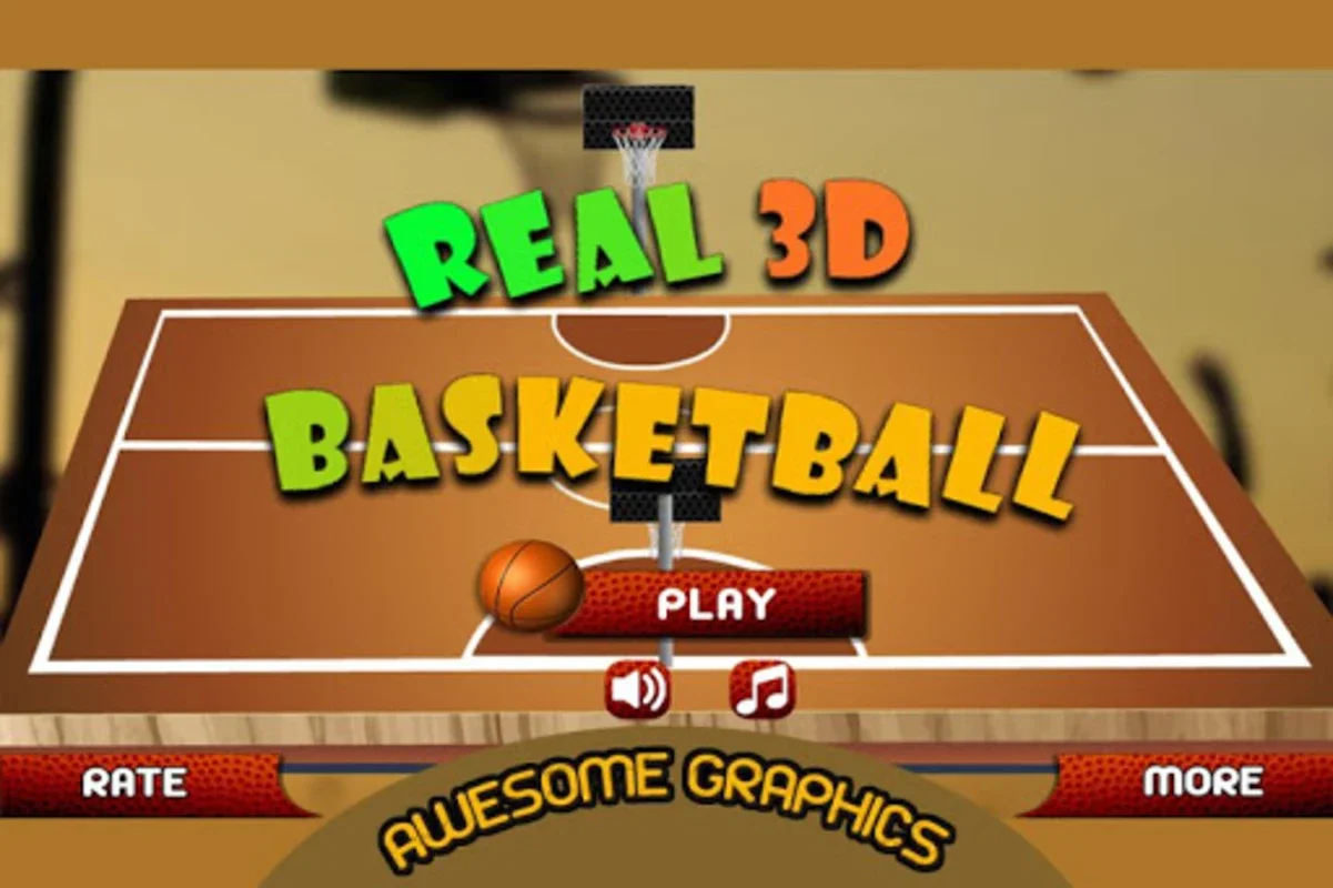 Real 3D Basketball for Android - Immersive Gaming