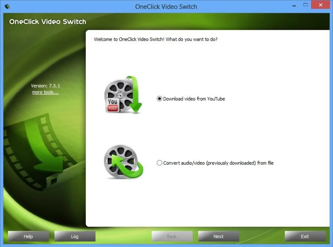 OneClick Video Switch for Windows - Convert & Play Any Video