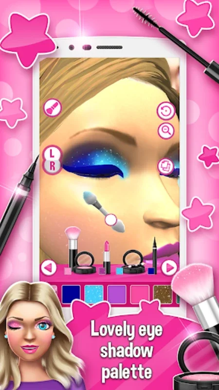 Princess MakeUp Salon Games for Android - Transform the Princess