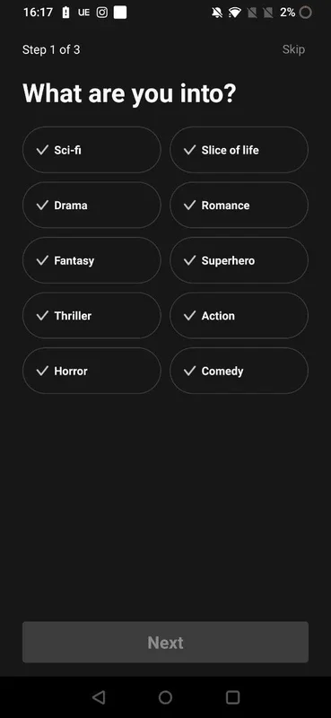 WEBTOON for Android: Discover Endless Manga and Comics