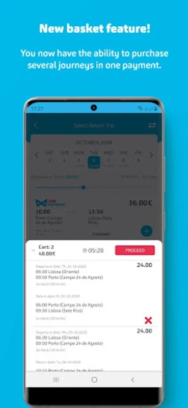 myRNE for Android - Seamless Travel with Progressive Discounts