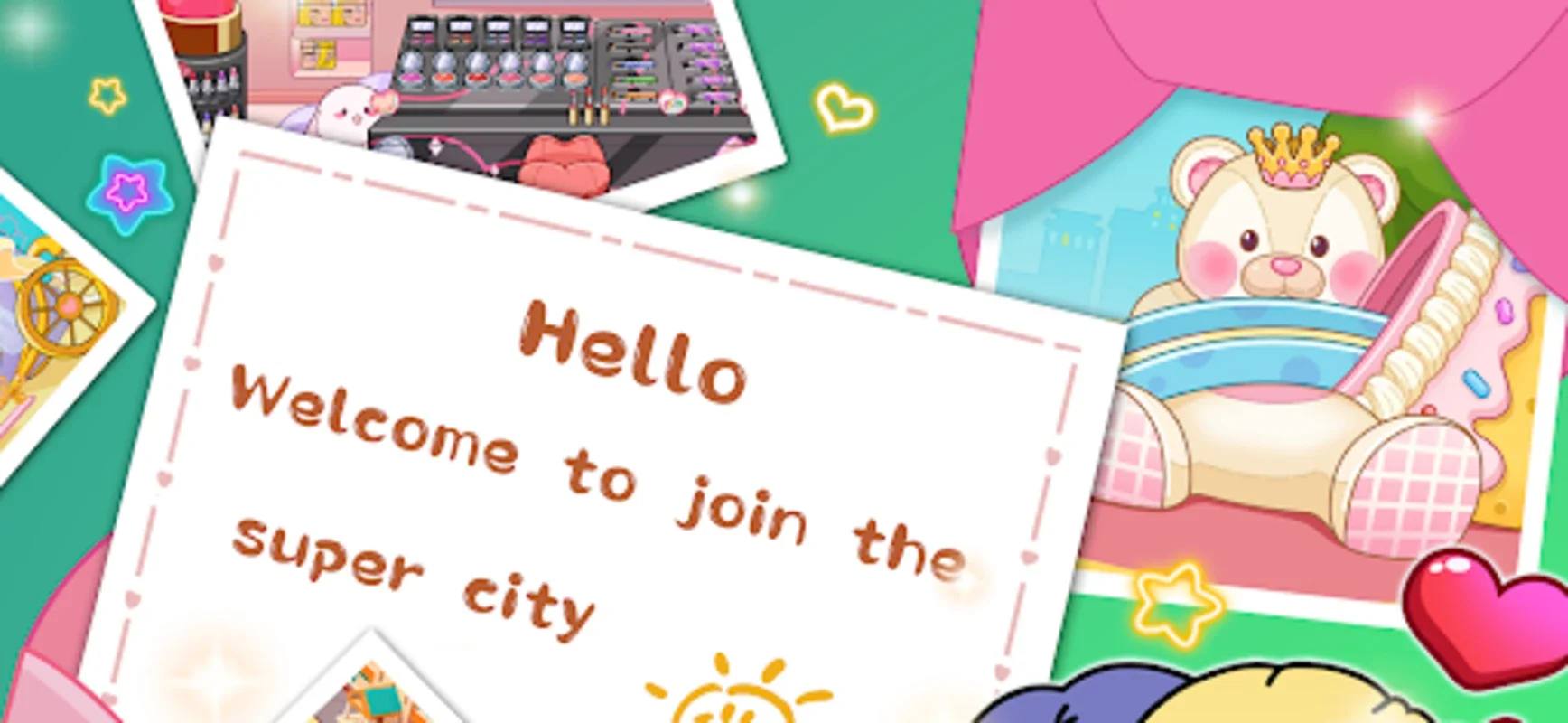 Super City 2: Tut Life World for Android - Build Your Dream City