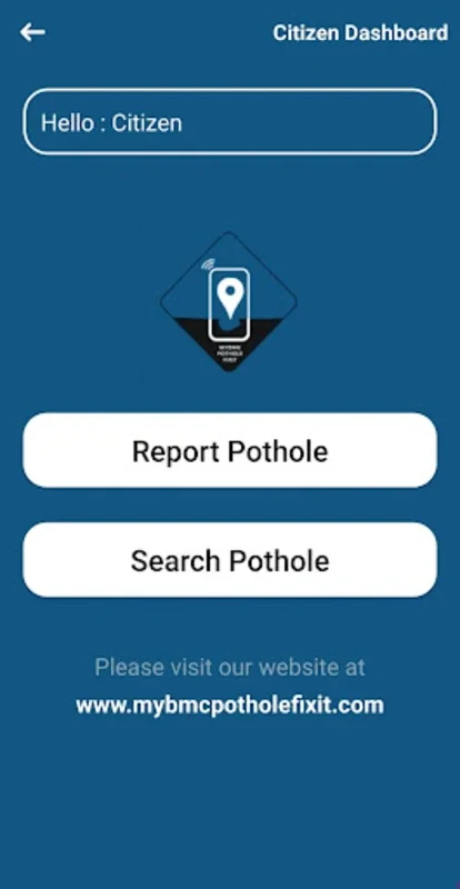 MyBMC Pothole FixIt for Android: Empowering Road Reporting