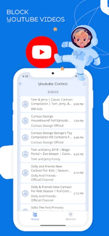 Parental Control Kroha for Android: Comprehensive Child Safety