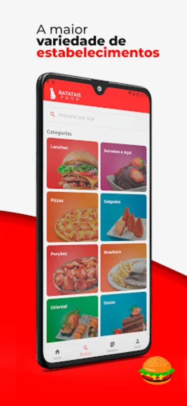 Batatais Food for Android - Enjoy Citywide Delivery with Exclusive Deals