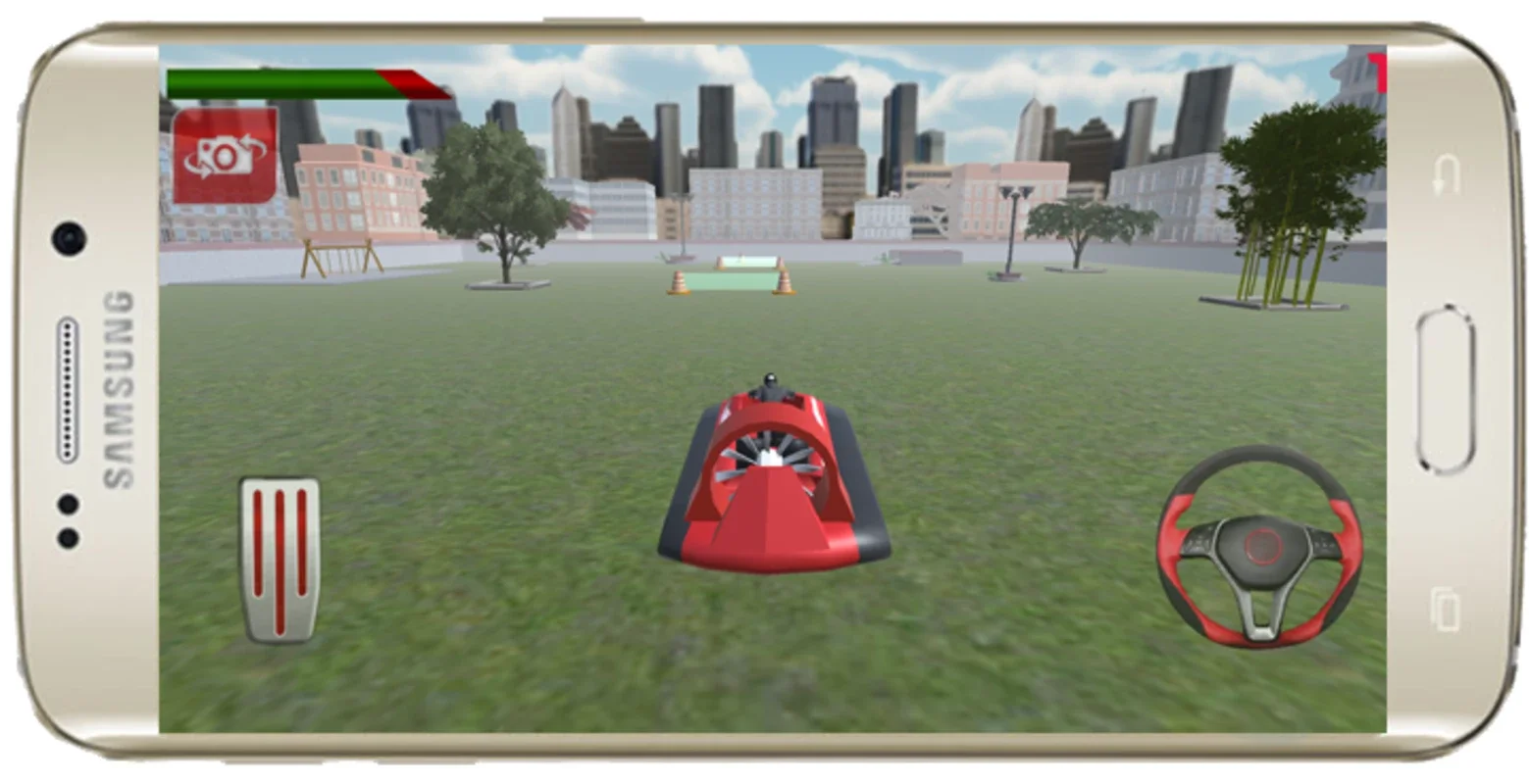 Hovercraft Parking for Android: Exciting Challenges