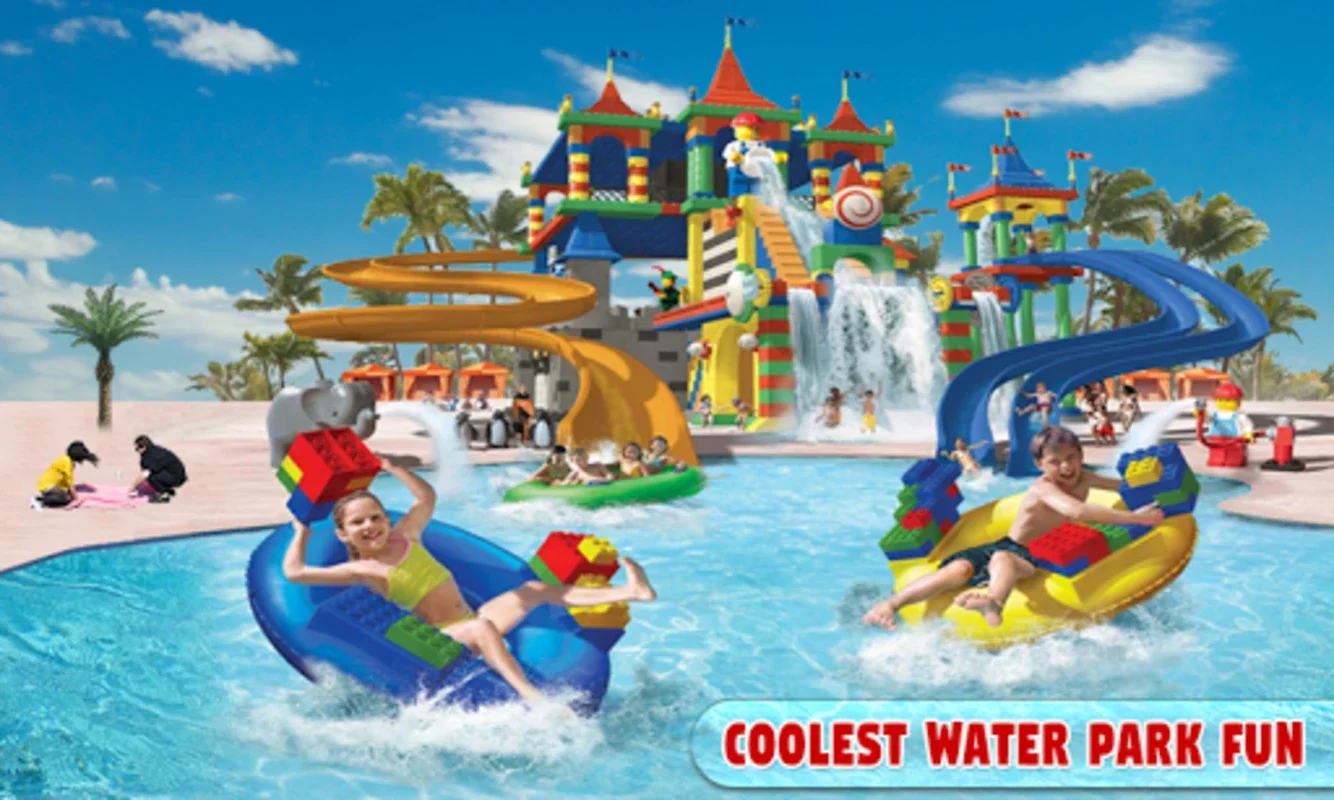 Water Park Slide Surfers Games for Android: Extreme Aquatic Fun