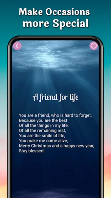 Cute Friendship Poems & Quotes for Android - Share Heartfelt Messages Easily