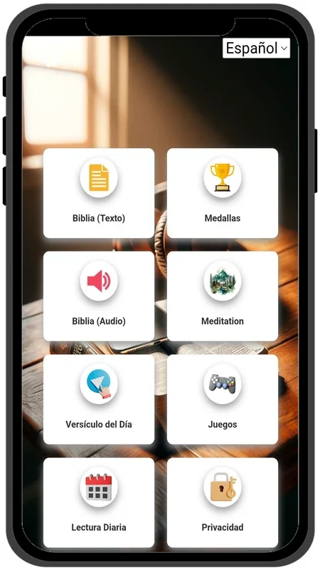 Santa Biblia Reina Valera for Android: Rich Religious Content