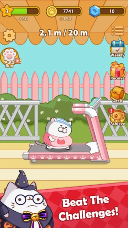 Cat Run - Kitty Rush for Android: Engaging Running Game