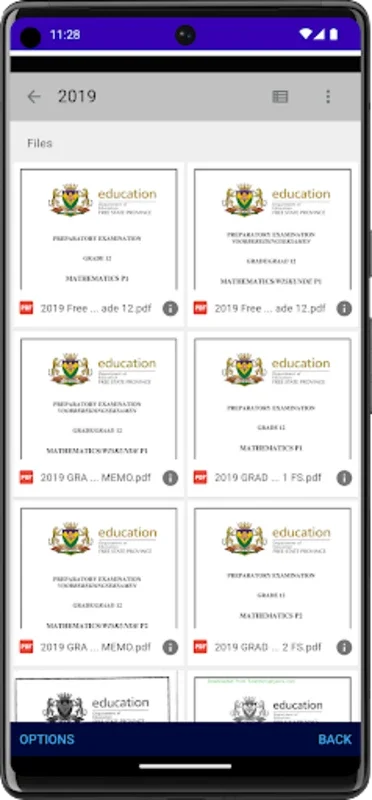 Matric Papers for Android - Comprehensive Exam Prep