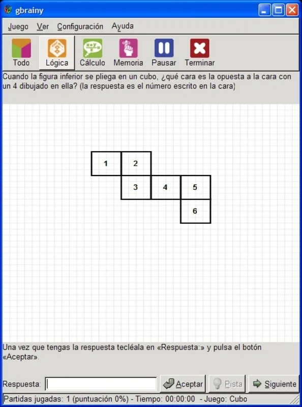 gBrainy for Windows - Boost Your Brain Skills