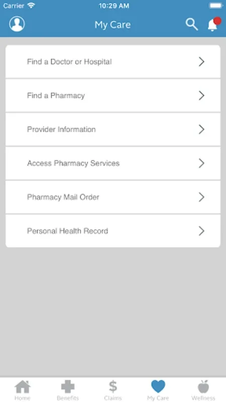 AHNJ On the Go for Android - Manage AmeriHealth NJ Health Care Easily