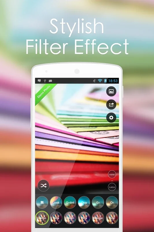 KalosFilter for Android - Transform Your Photos with Vibrant Effects