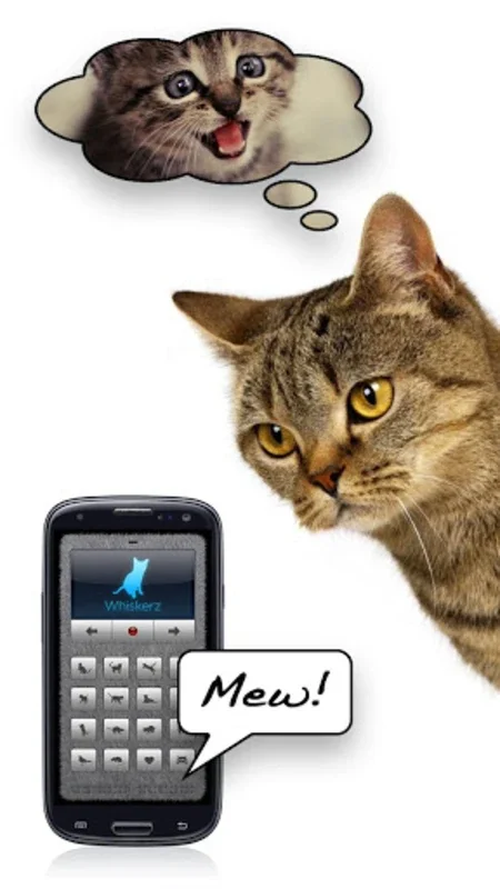 Human-to-Cat Translator for Android: Communicate with Your Cat