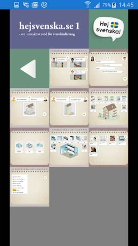 Hej Svenska 1 for Android - Enhance Your Swedish Skills