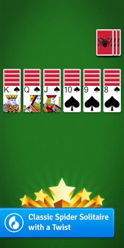 Spider Go: Solitaire Card Game for Android - Engaging Play