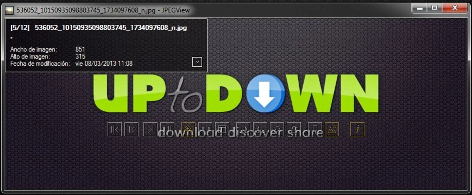 JPEGView for Windows: Simple Image Viewer