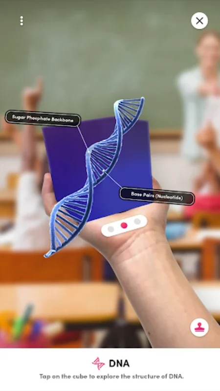 Merge Explorer: Immersive 3D Science for K-8 on Android