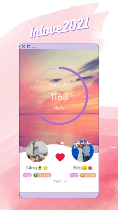 inlove - Love Days Counter for Android: Track Love Milestones