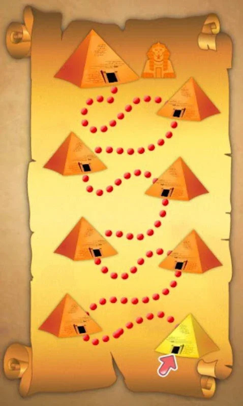 متاهة الأهرامات for Android - Immersive Puzzle Adventure