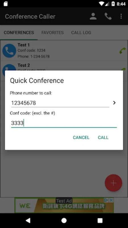 Conference Caller for Android: Simplify Group Calls